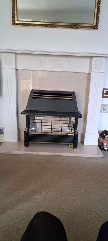 Photo of free Fire surround, back and hearth (Tickhill DN11) #1