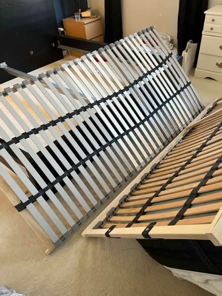 Photo of free Bed slats (IKEA king) (QEW and Third Line) #1