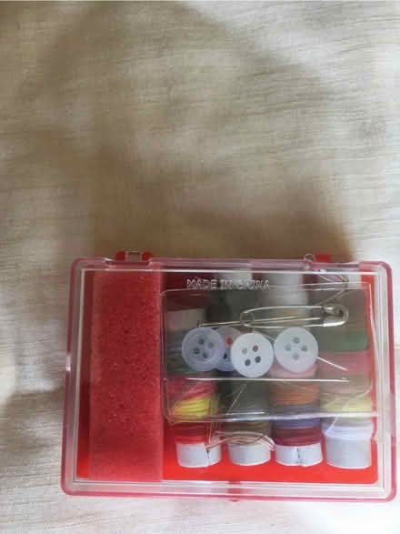 Photo of free Small sewing kit (Cromford DE4) #1