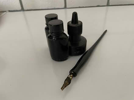 Photo of free Calligraphy Pen & Ink (Santa Clara) #1