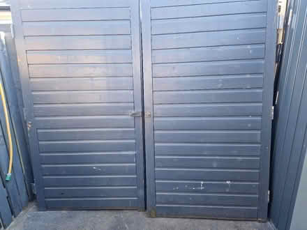 Photo of free Wooden Garage Doors (Baildon BD17) #1