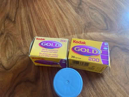 Photo of free 35mm film for colour prints (AB15) #1