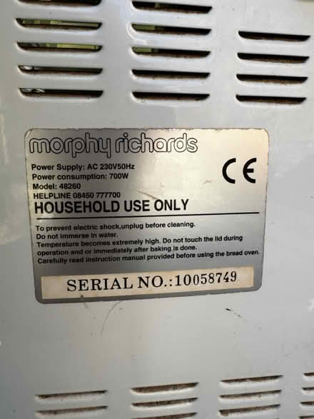 Photo of free Working Bread Oven (YO30) #3