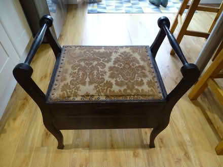 Photo of free Piano stool (Weeping Cross ST17) #1