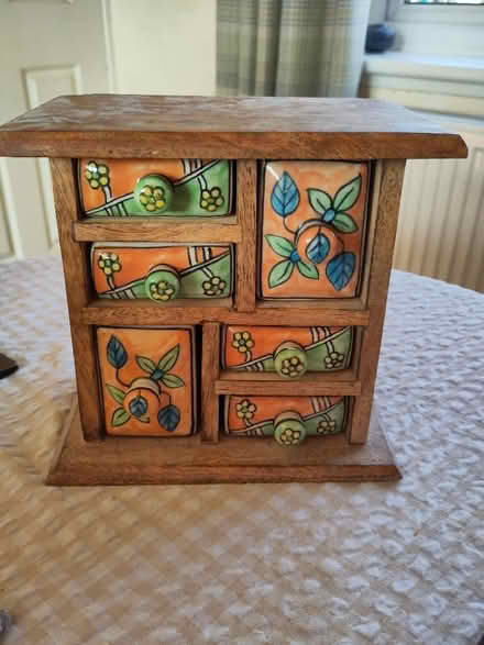 Photo of free Small drawer set. (Low Hesket CA4) #1