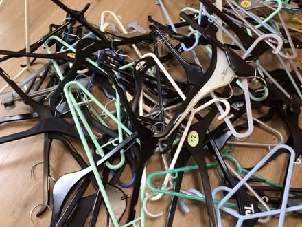 Photo of free Coat hangers (Horndean PO8) #1
