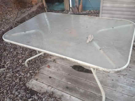 Photo of free Outdoor Tables with Chairs (Spring Grove) #1