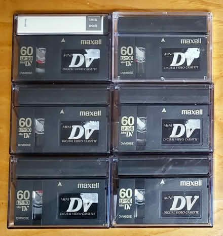 Photo of free Maxell DV Tapes (Burlington) #1