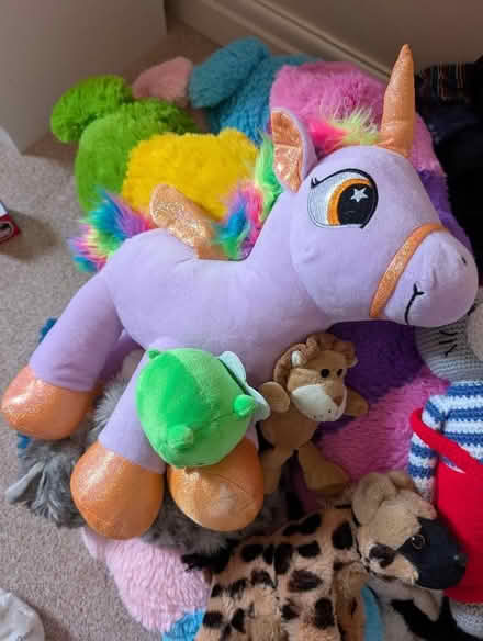 Photo of free Huge load of soft toys (Hornby LA2) #2