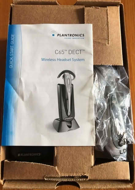 Photo of free Plantronics phone headsets (North Kelvinside G20) #2