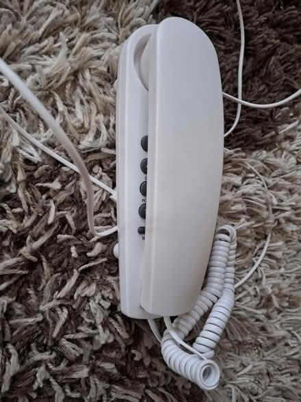 Photo of free Argos slim line phone (Murrow) #2