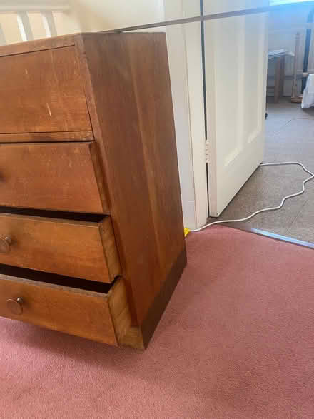 Photo of free Chest of drawers - small (Cutteslowe OX2) #2