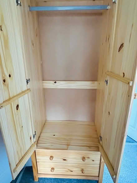 Photo of free Small wardrobe (Rose Grove BB12) #2