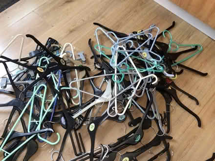 Photo of free Coat hangers (Horndean PO8) #2