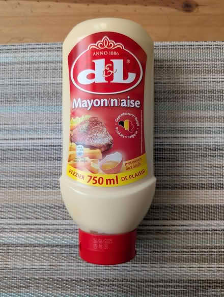 Photo of free Belgian mayonnaise (Battle TN33) #1