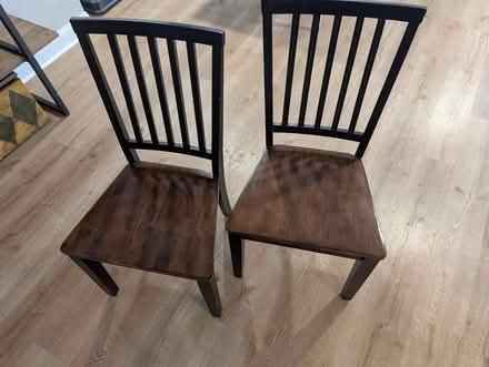 Photo of free Chairs (Glenmoore PA) #1