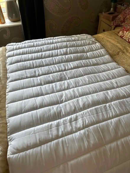 Photo of free Mattress topper for single bed (DH8 5NX) #1