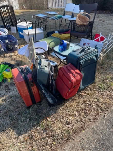 Photo of free Camping gear, glassware (Westover Village) #1