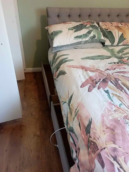 Photo of free Double bed and Mattress (Leigh-On-Sea SS9) #2