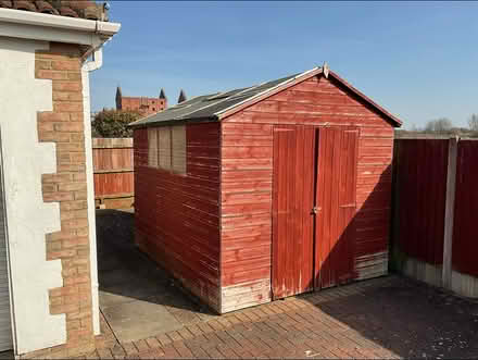 Photo of free Garden shed 8’x10’ with window (Sleaford NG34) #1