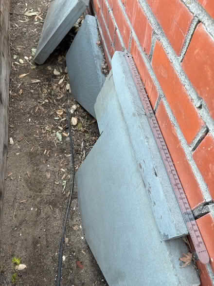 Photo of free Thick stone pieces (Downtown Sunnyvale) #1