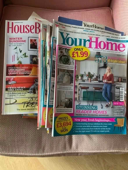 Photo of free Your home magazines (GU51) #1