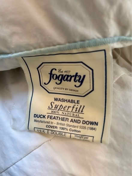 Photo of free Double duvet (Gosforth NE3) #1
