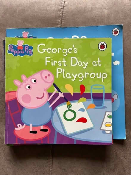 Photo of free Peppa Pig books (Fairfield Park) #2