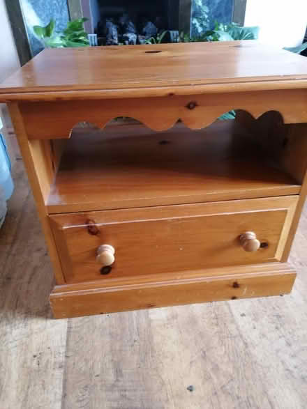 Photo of free Solid pine TV unit (Great Sutton CH66) #1