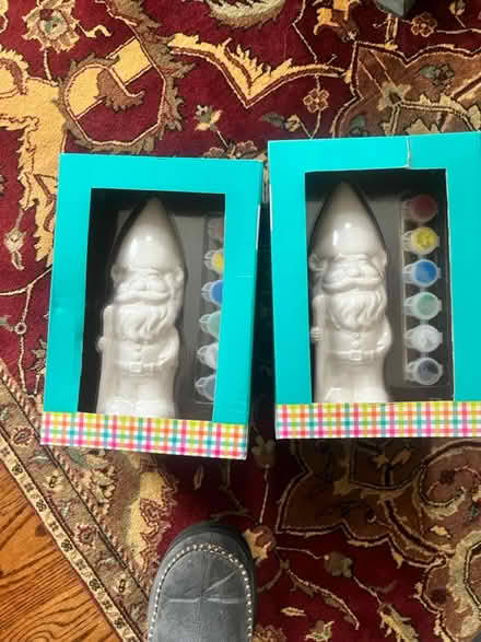 Photo of free Paintable garden gnomes (FFX/Centreville near Costco) #1