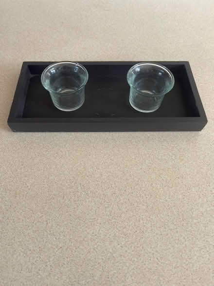 Photo of free 2 x candle holders and holder (BB3) #1