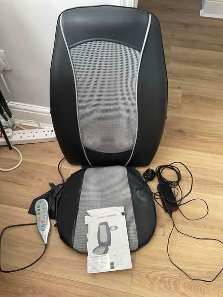 Photo of free Shiatsu + Massager (Churchgate EN8) #1