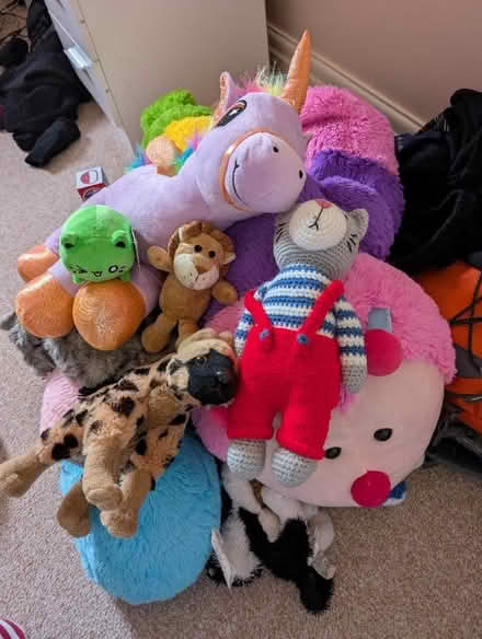 Photo of free Huge load of soft toys (Hornby LA2) #1