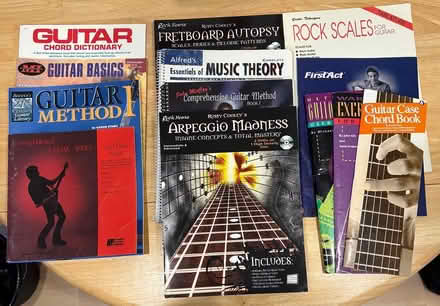 Photo of free Guitar magazines and books (NE Arvada) #1