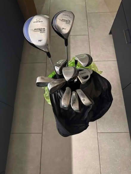 Photo of free Adult Right Hand Golf Clubs (The Camp AL1) #3