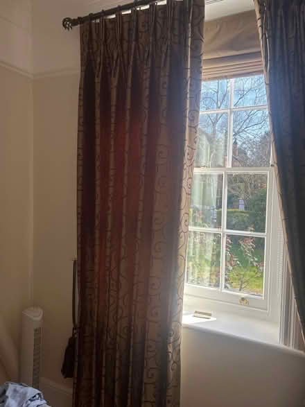Photo of free Long curtains- one pair left (BR1 Sundridge park) #2