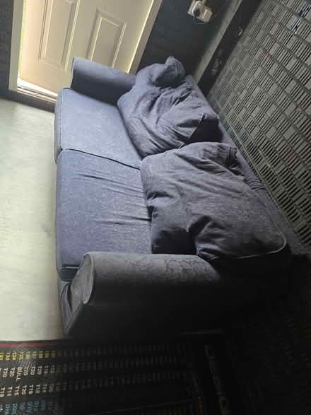 Photo of free 2 seater sofa (Hereford HR1) #2