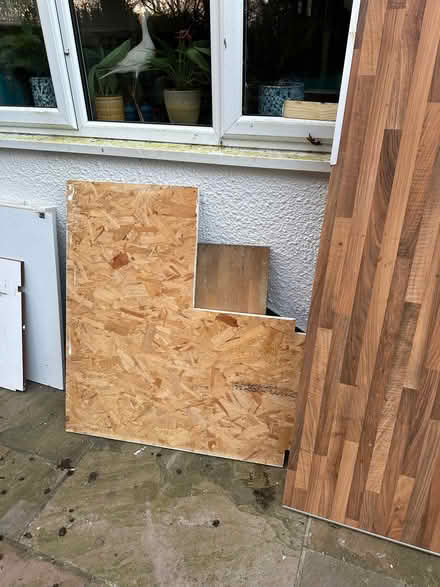 Photo of free Kitchen worktop and other pieces of wood (Ashurst Wood RH19) #2