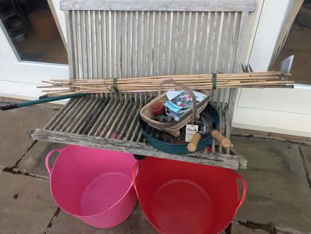 Photo of free Garden tools, pots, seeds, accessories (North Road) #1