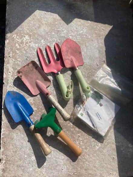 Photo of free Kids gardening tools (Moortown LS6) #1