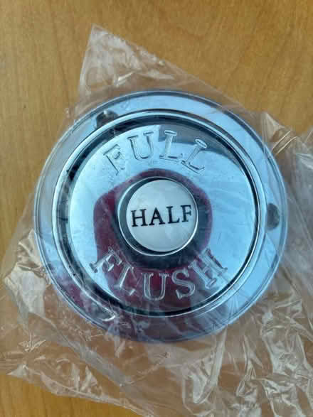 Photo of free Traditional Style Dual Toilet Flush Button (The Camp AL1) #1