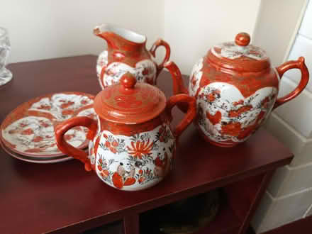 Photo of free Japanese tea set vintage (Melksham) #1