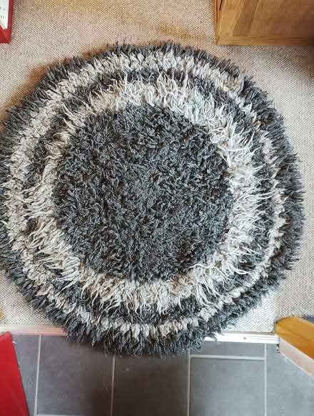 Photo of free Circular rag rug (Gledhow LS7) #2