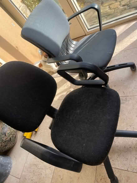 Photo of free Office swivel chairs (Dutton PR3) #1