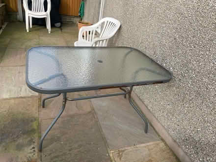 Photo of free Patio outdoor garden table (Hala LA1) #1