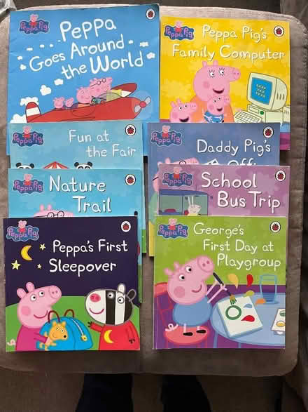 Photo of free Peppa Pig books (Fairfield Park) #1
