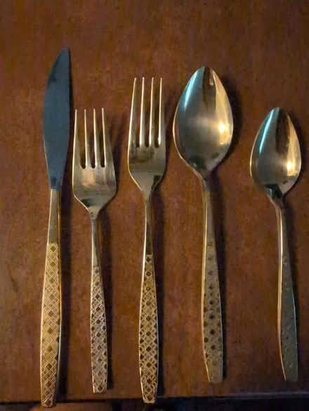 Photo of free Stainless steel set of silverware (DC Chevy Chase) #1