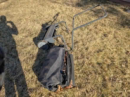 Photo of free Push Lawn Sweeper (Briardale and Bethayres) #3