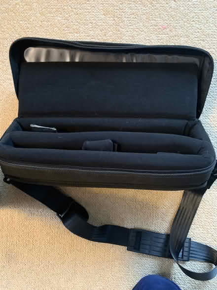 Photo of free nice padded clarinet case (Greenwood) #1