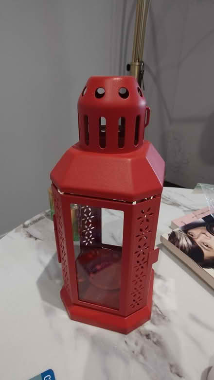 Photo of free Ikea lantern with electronic candle (Village PKY/Highway 7) #1